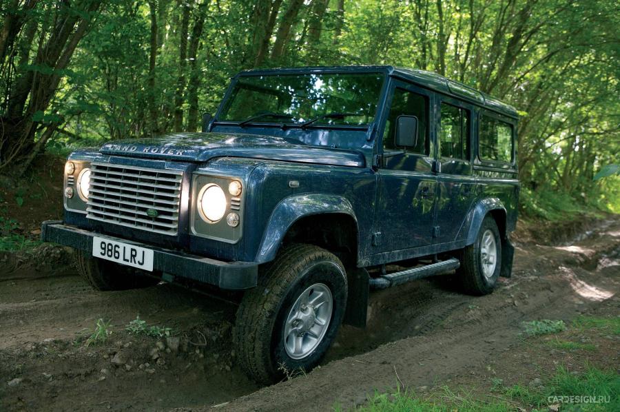  Land Rover Defender 2006 года  (фото 222 из 227)